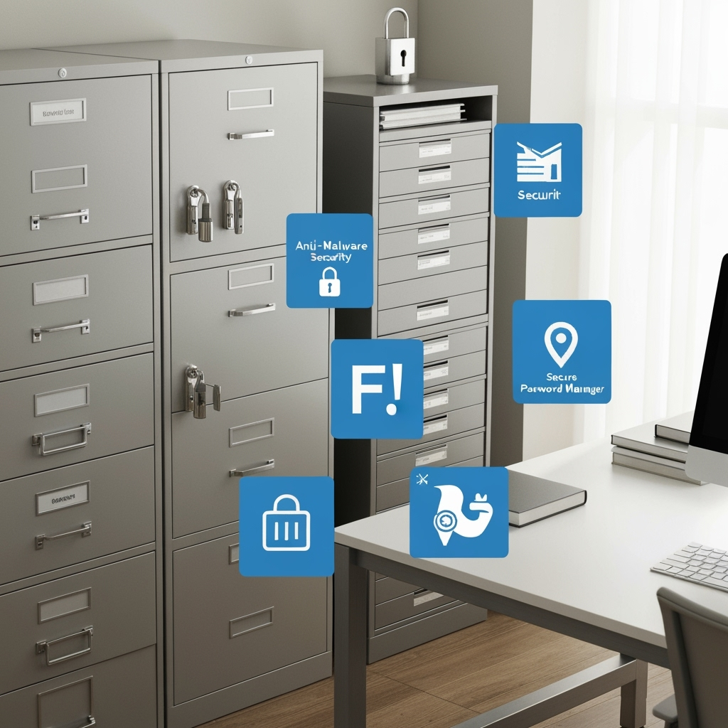 Remote Work Security: Essential Storage Solutions for Protecting Sensitive Data