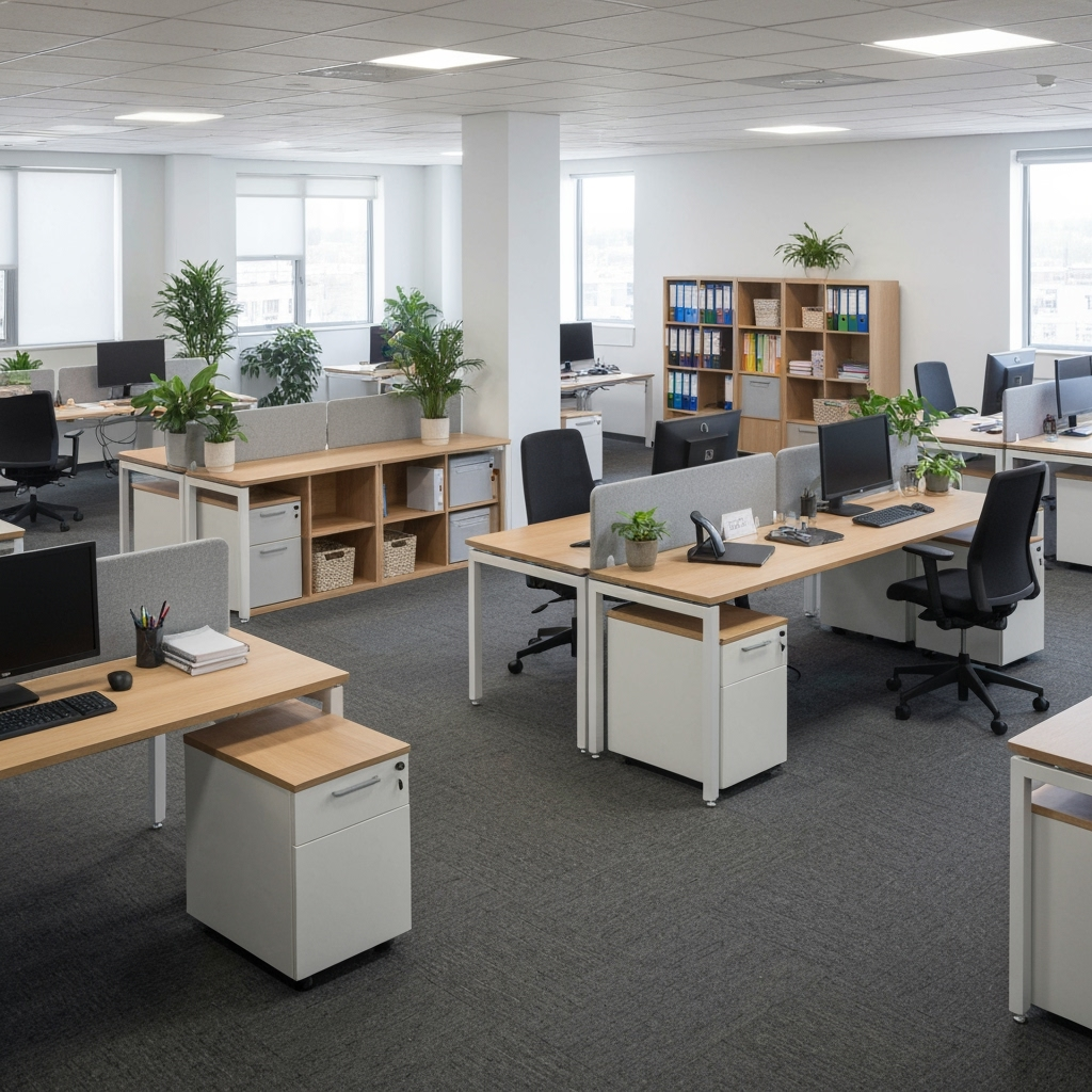 Hybrid Office Transformation: Storage Solutions for the New Workplace Model