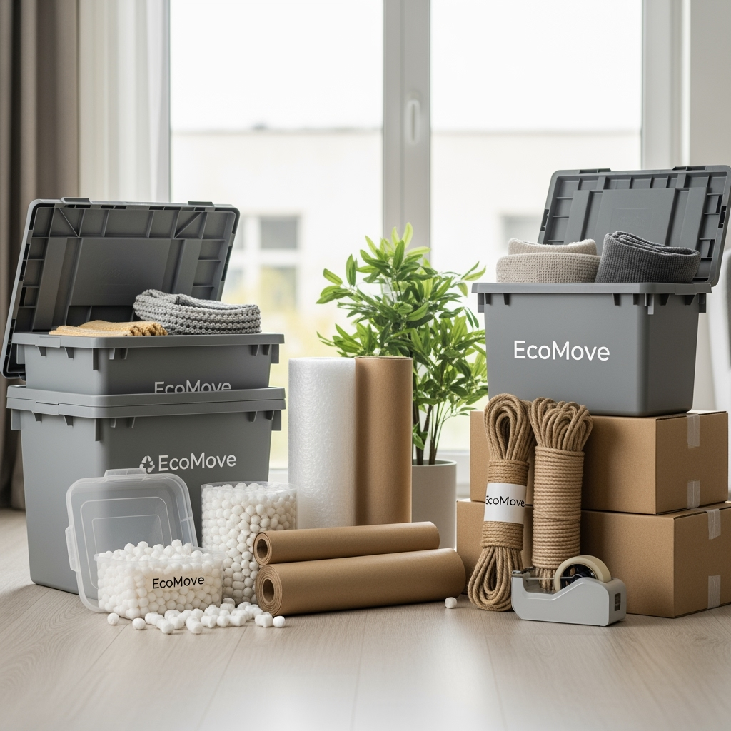 Zero-Waste Moving: Eco-Friendly Storage Solutions for Sustainable Transitions