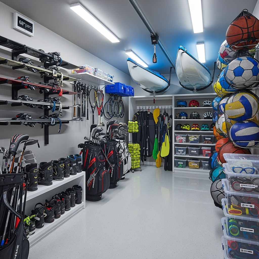 Seasonal Sports Equipment Storage: The Ultimate Protection Guide for Your Athletic Gear Investment