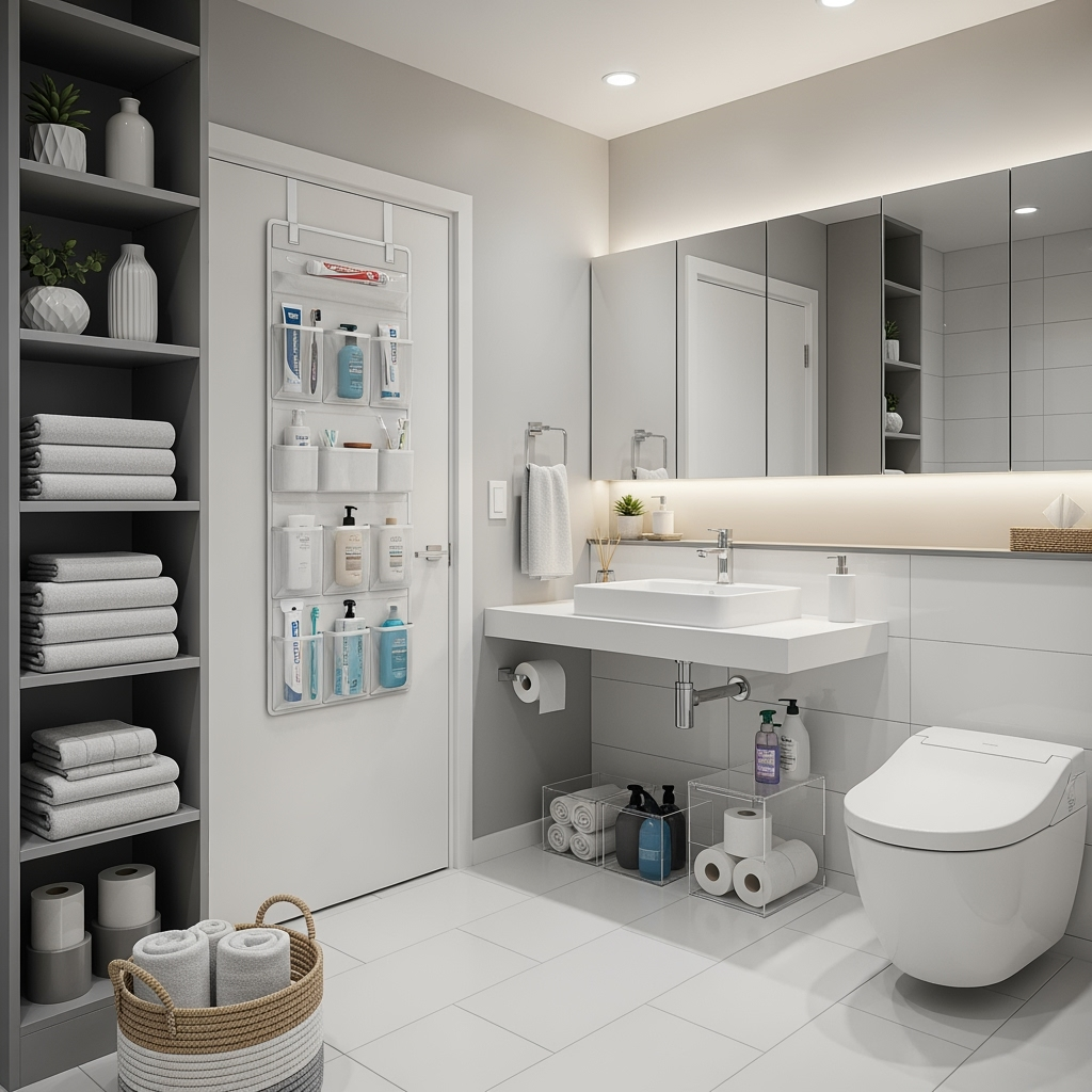 Small Bathroom Organization: Maximizing Storage During Renovation Projects
