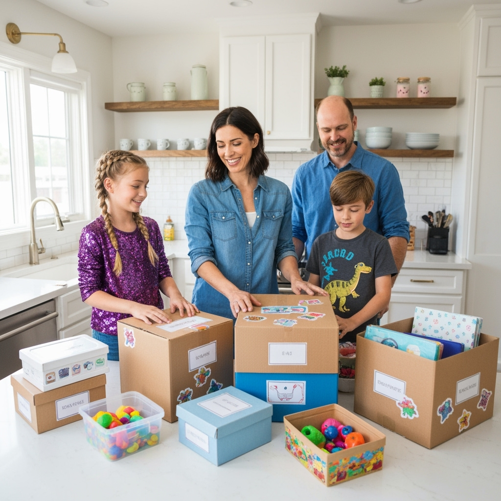 Moving with Kids: A Family’s Guide to Stress-Free Storage and Relocation