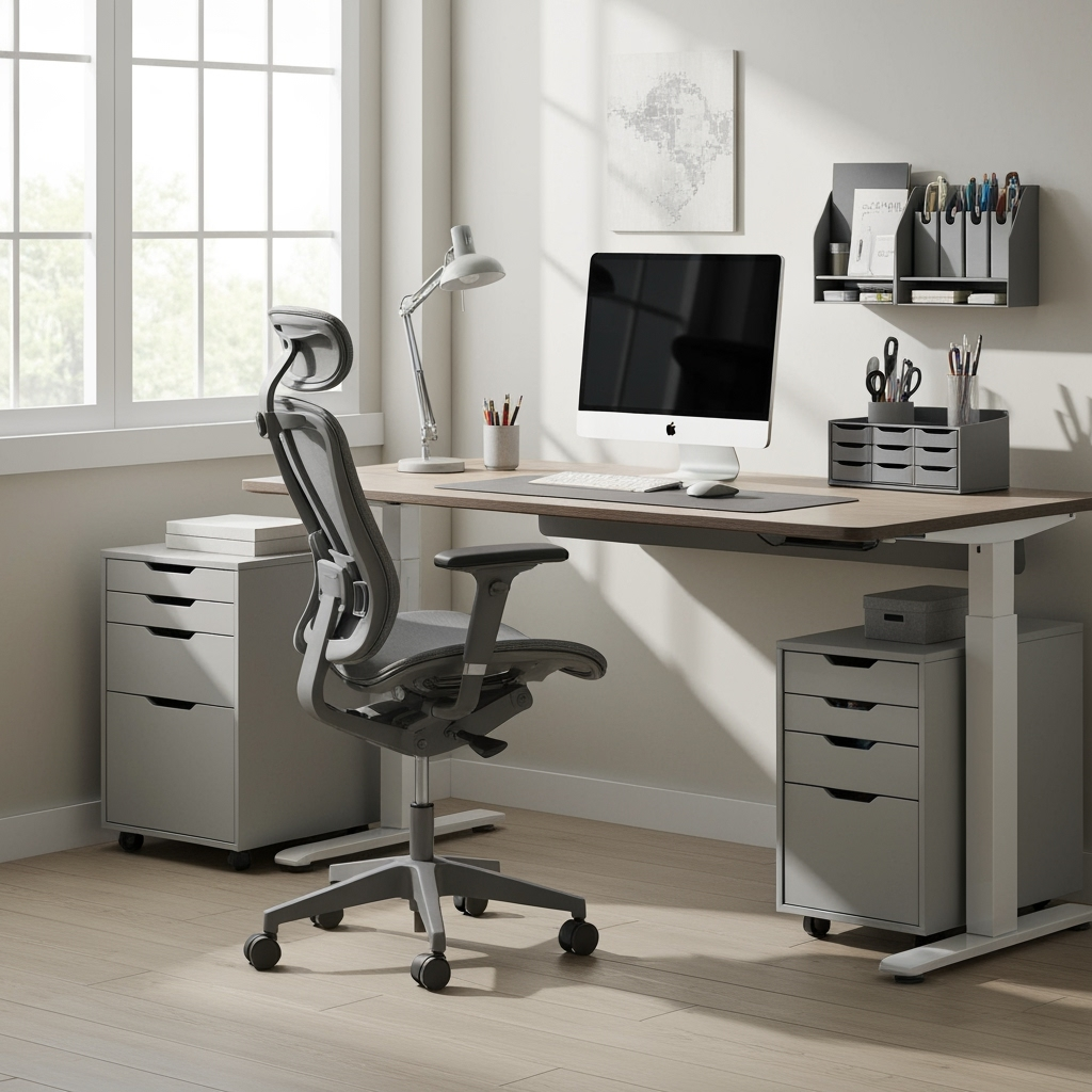 Essential Guide to Ergonomic Equipment Storage: Building a Healthy Remote Workspace