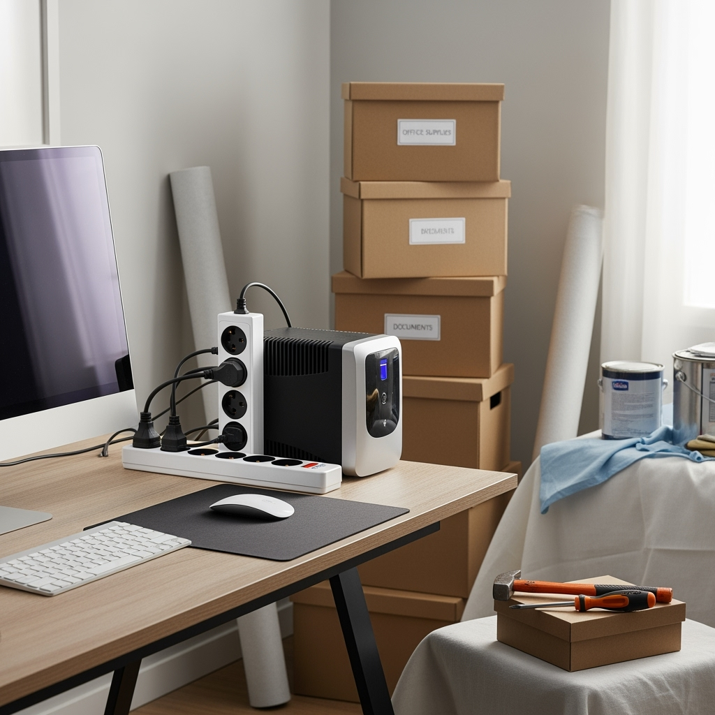 Power Protection During Renovation: Essential Storage Guide for Remote Work Equipment