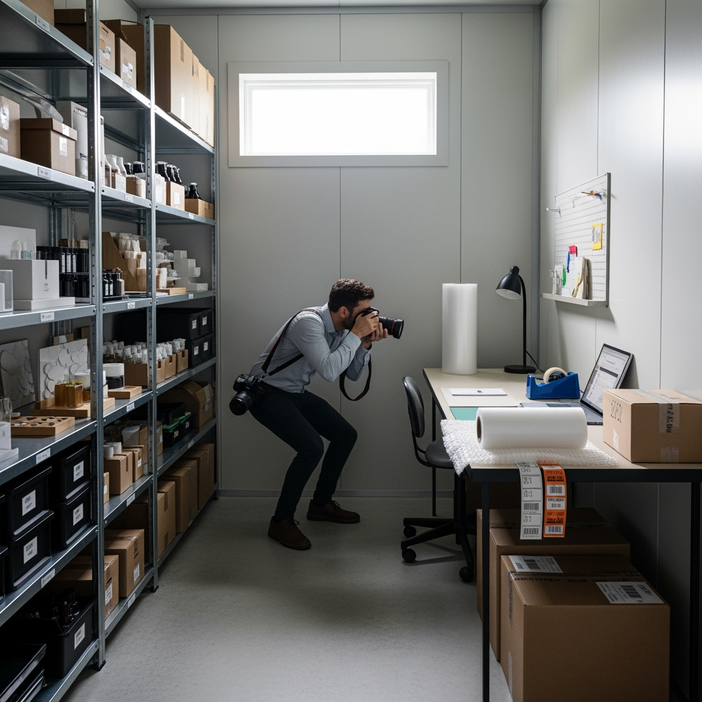 Pop-Up to Permanent: A Home Business Guide to Transitional Storage Solutions