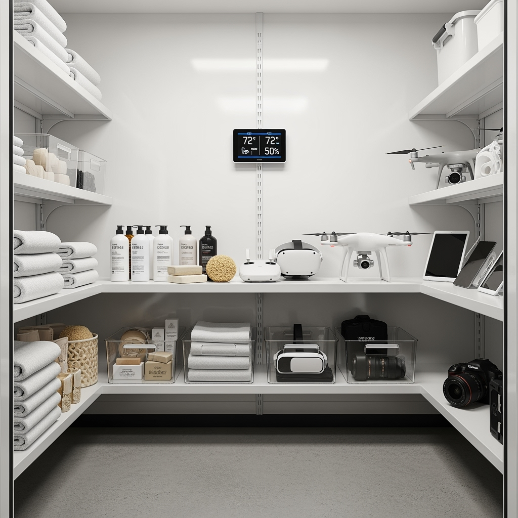 Smart Storage Solutions: Temperature-Safe Protection During Bathroom Renovation