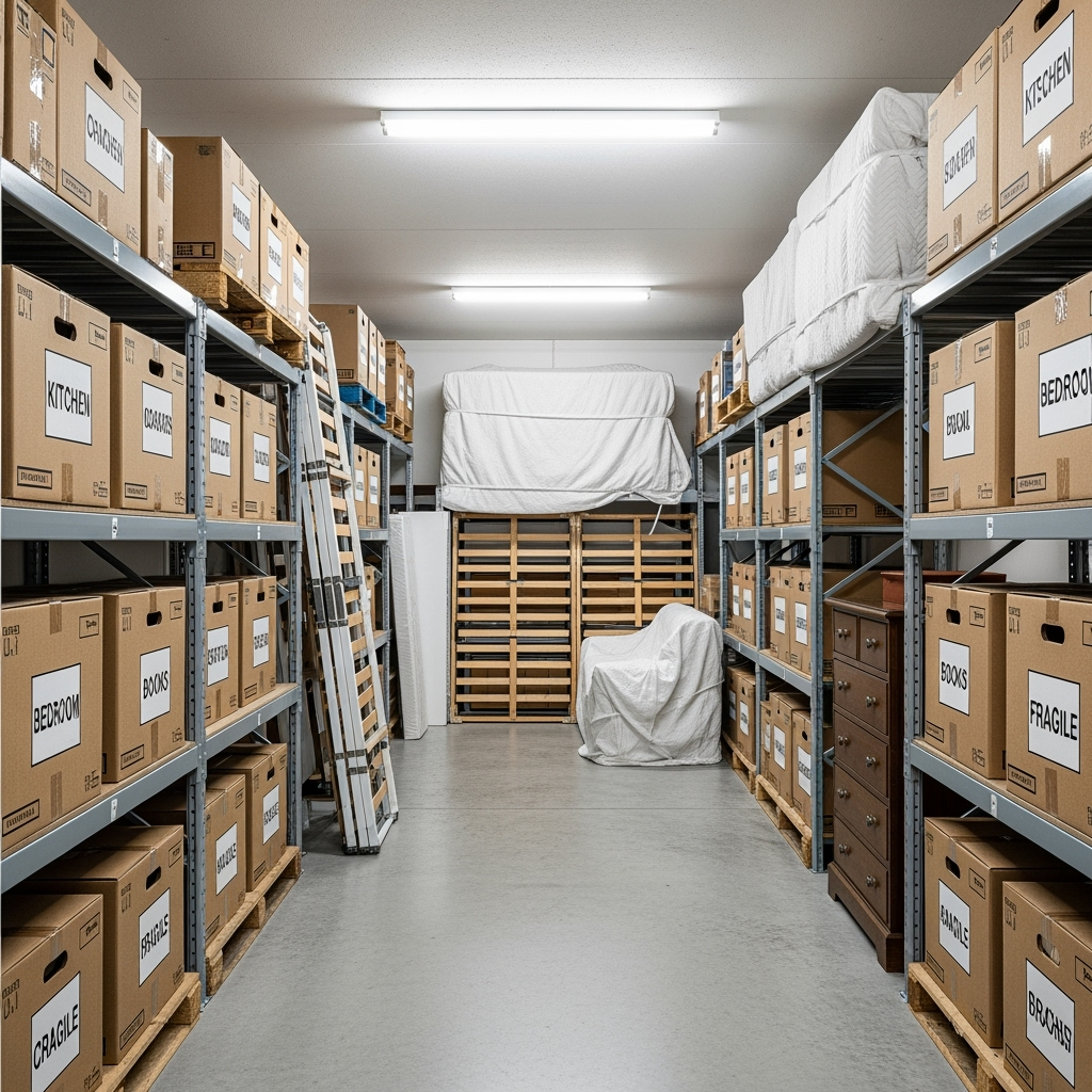 Smart Packing Strategies: How to Maximize Your Storage Unit During a Move