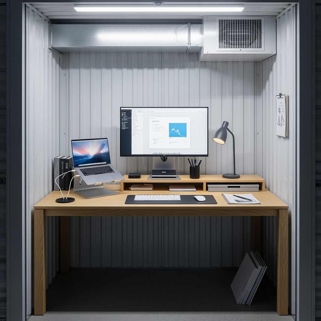 Remote Work Success: Power-Smart Storage Solutions During Bathroom Remodeling