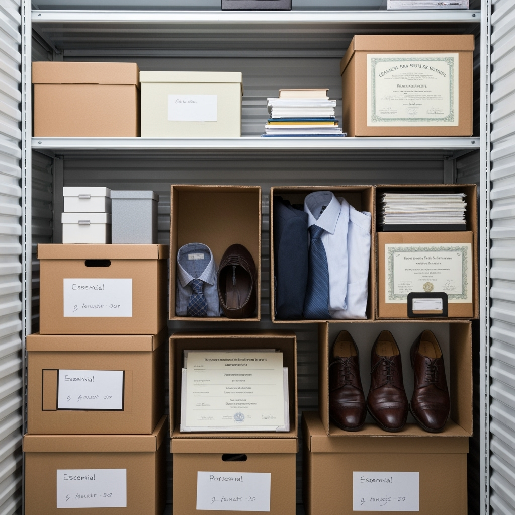 Career Transition Storage: Organizing Your Space for Professional Evolution