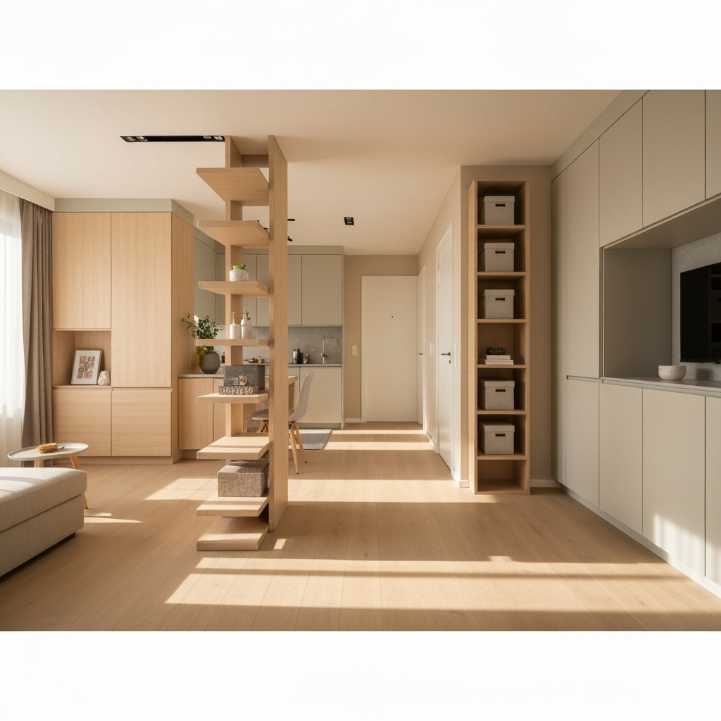 Small Space, Big Possibilities: Apartment Storage Solutions That Transform Your Living Space