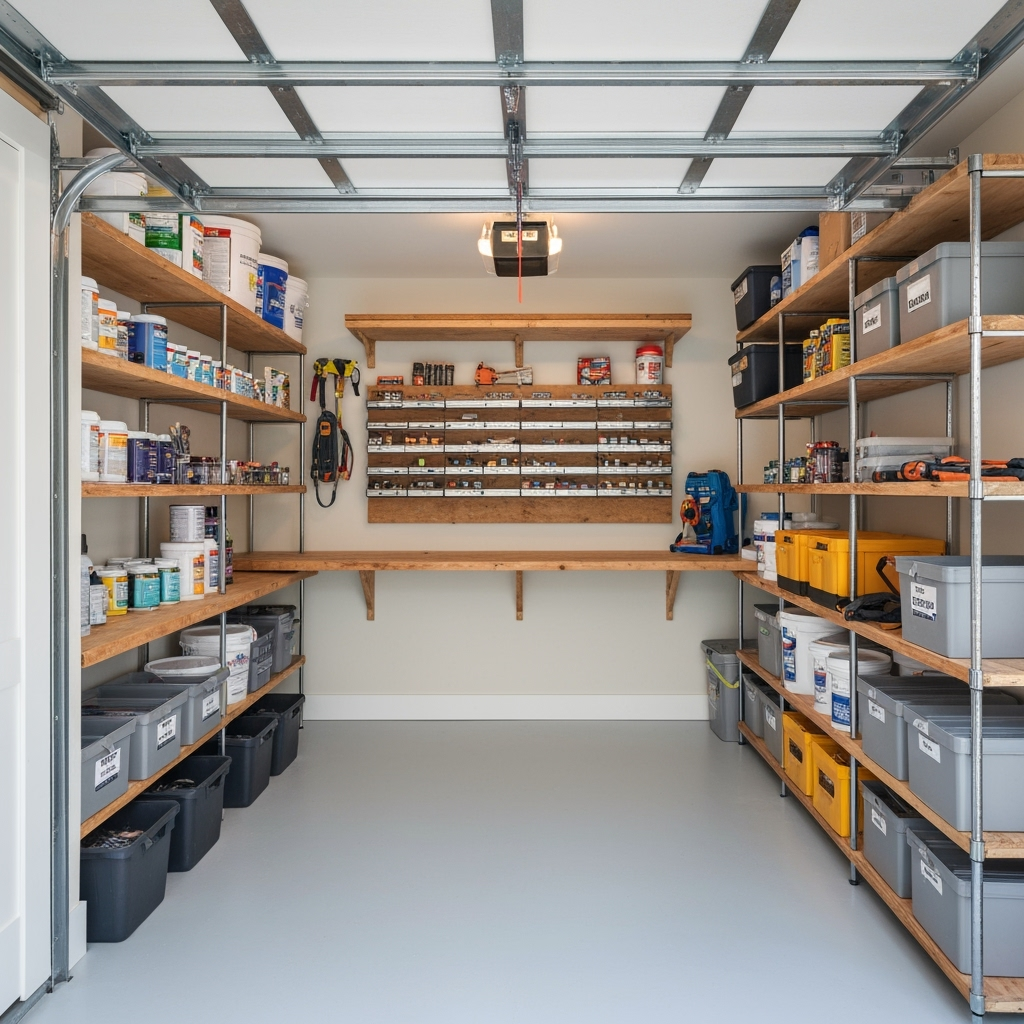 Garage Management During Home Renovation: Smart Storage Strategies for Success