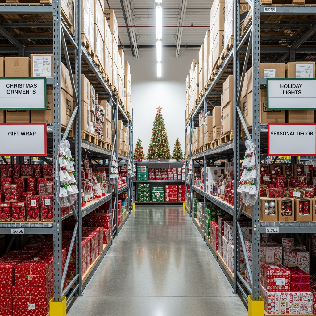 Holiday Pop-Up Storage: A Guide to Year-Round Organization for Seasonal Retailers