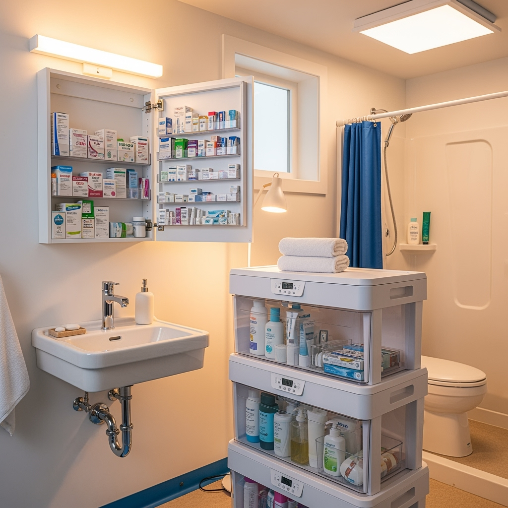 Medication Safety During Bathroom Renovation: Complete Guide to Temperature-Controlled Storage