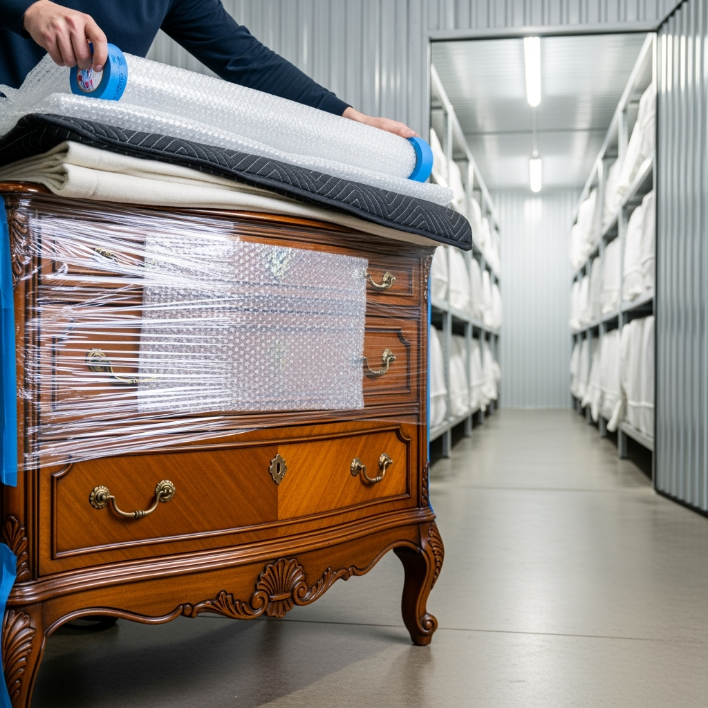 Fine Wood Furniture Storage: Expert Guide to Protecting Your Valuable Pieces