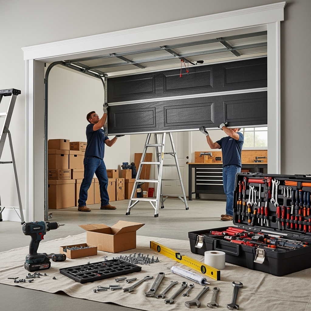Garage Door Renovation Storage: Smart Solutions for Protecting Your Vehicle and Belongings