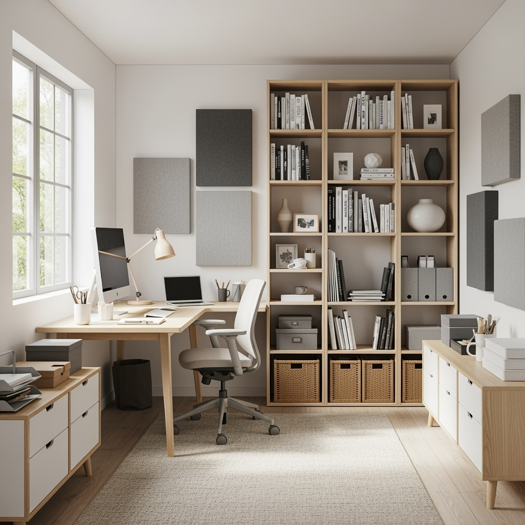 Sound-Smart Storage: Creating a Noise-Proof Remote Office in Limited Space