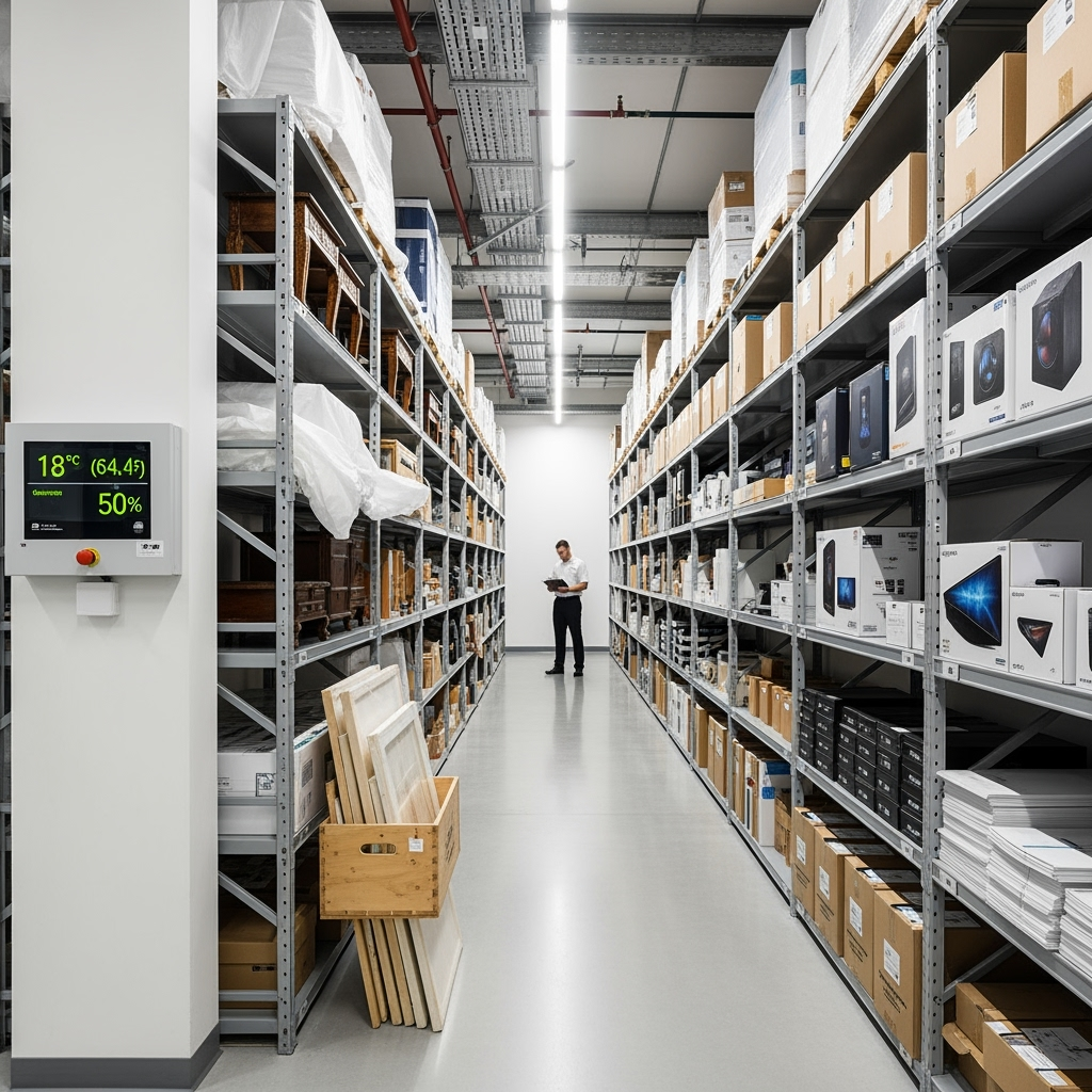 Investment Protection: How Climate-Controlled Storage Preserves Value in Your Stored Items