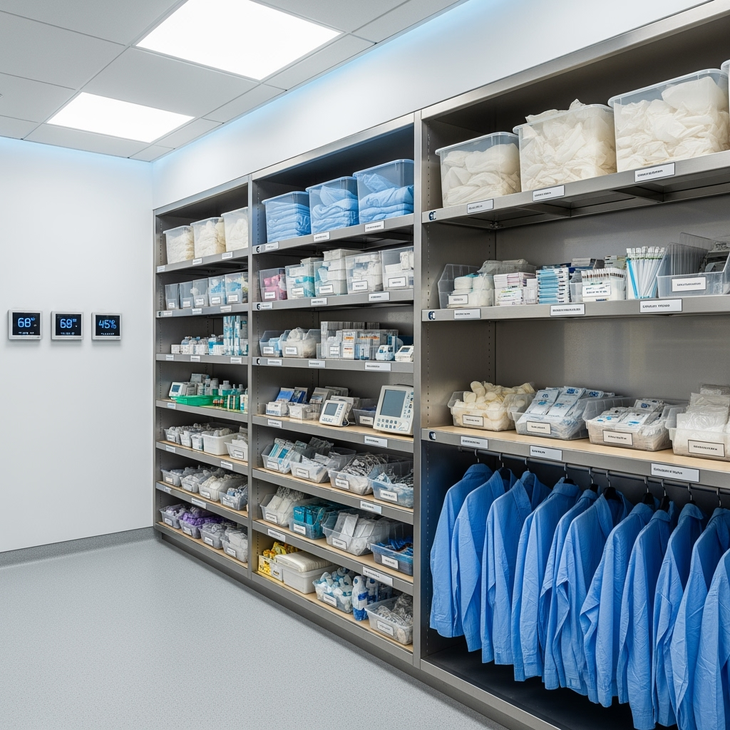 Safe Medical Supply Storage During Renovation: Temperature-Control Tips for Home Healthcare Needs