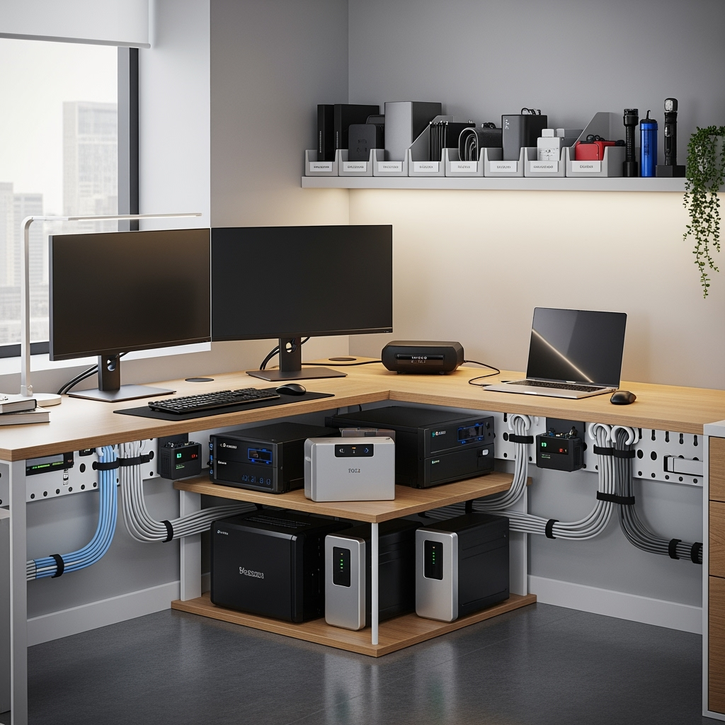 Power Outage Protection: Essential Storage Solutions for Remote Work Success