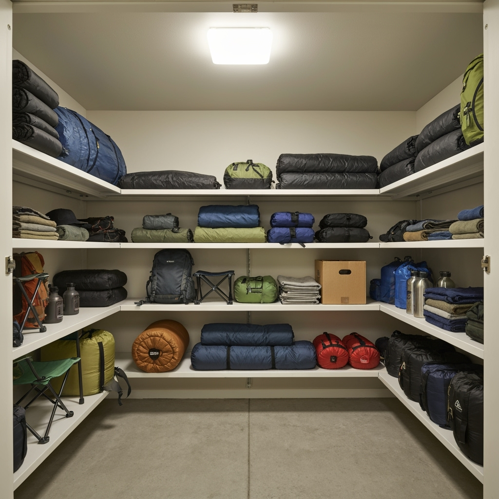 Between Adventures: Your Ultimate Guide to Camping Equipment Storage