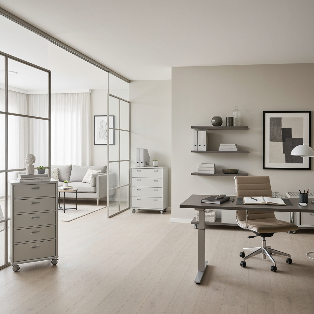Work-Life Boundaries: Smart Storage Solutions for Home Office Separation