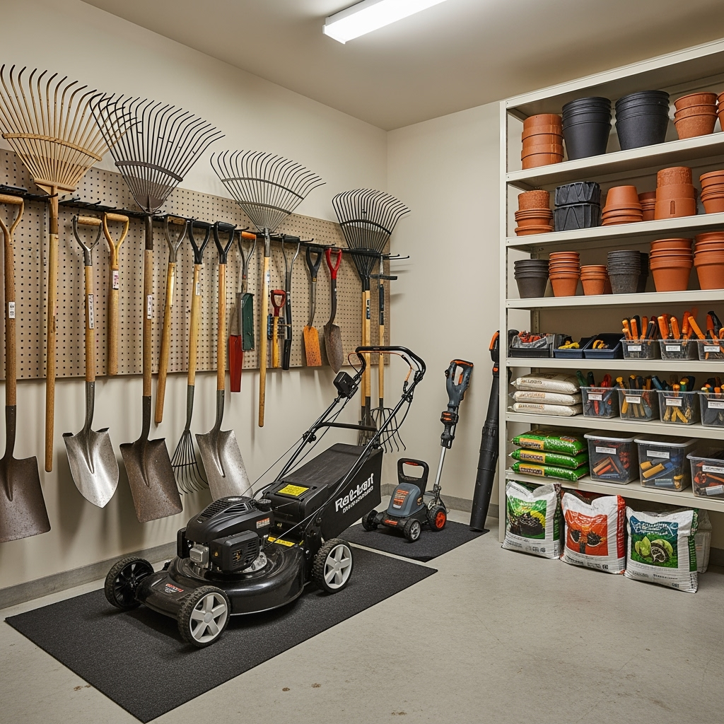 Winter Garden Equipment Storage: Ultimate Guide to Protecting Your Tools and Machinery