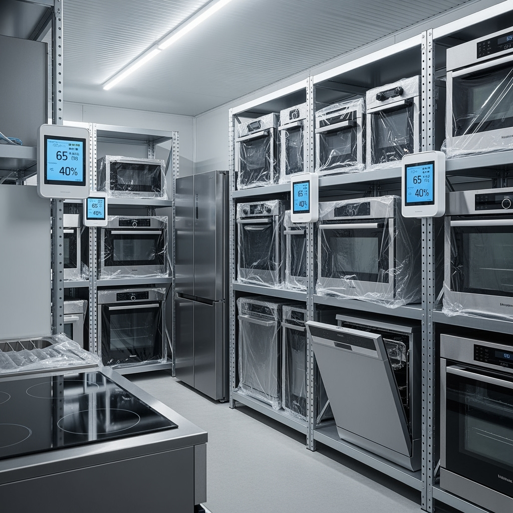 Smart Kitchen Tech Protection: Climate-Controlled Storage Solutions During Renovation