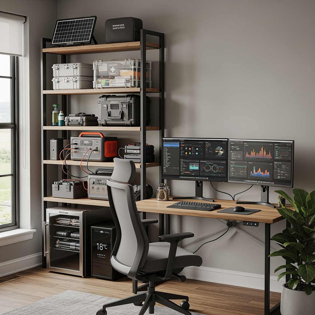 Natural Disaster-Proof Home Office: The Ultimate Guide to Protecting Your Remote Work Setup