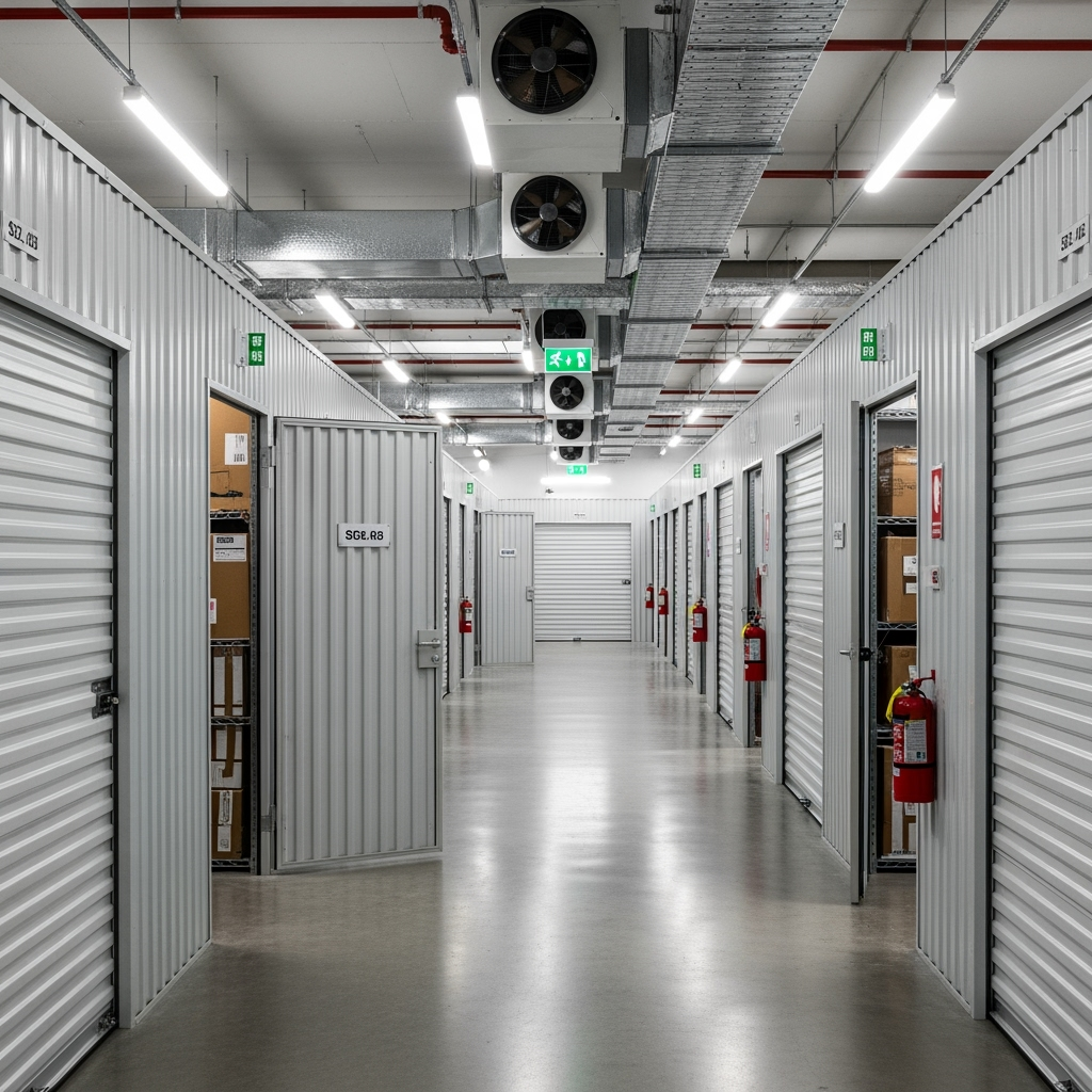 Shared Commercial Storage Success: Managing Long-Term Business Storage Solutions
