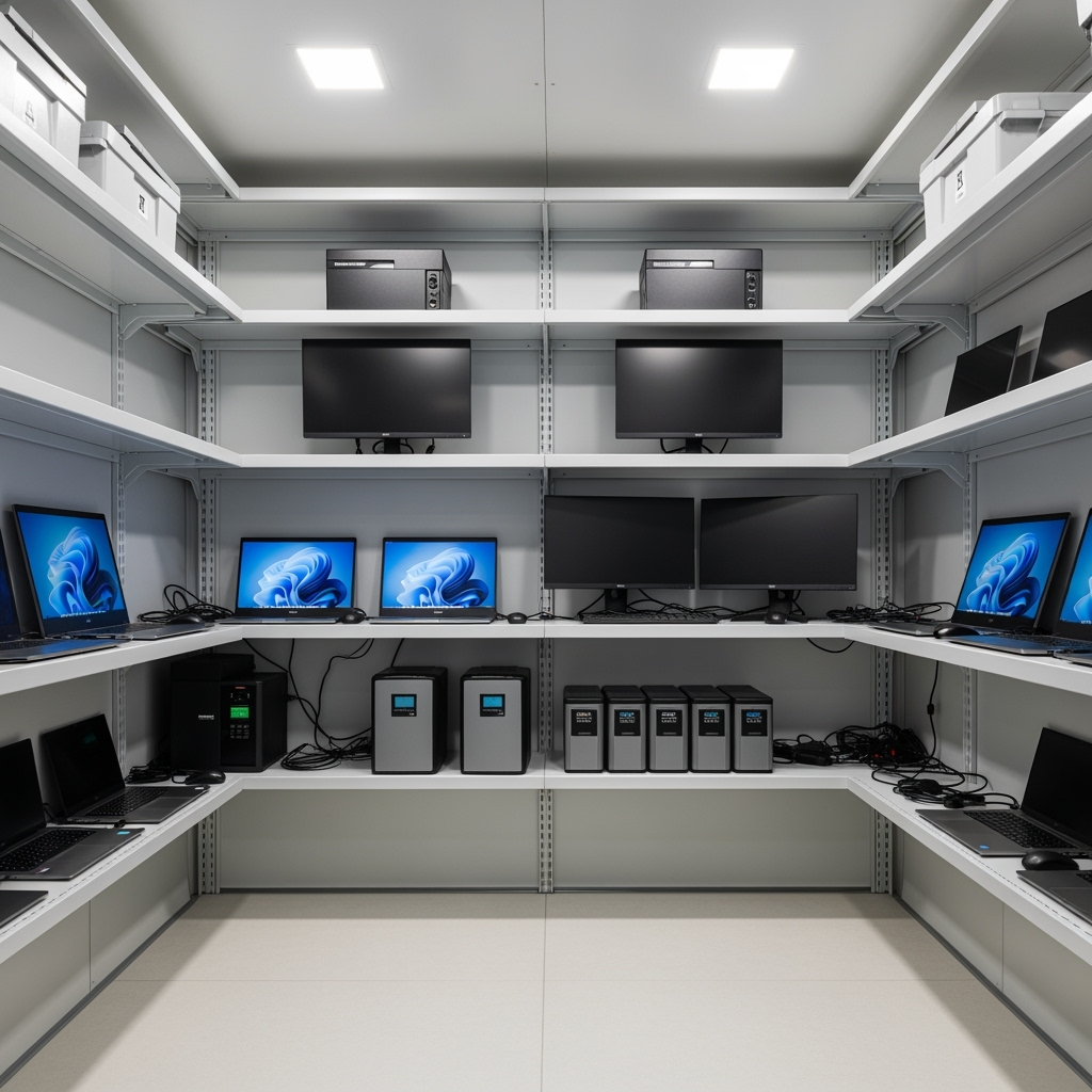 Power Protection Essentials: Your Guide to Remote Work Equipment Safety During Bathroom Renovation
