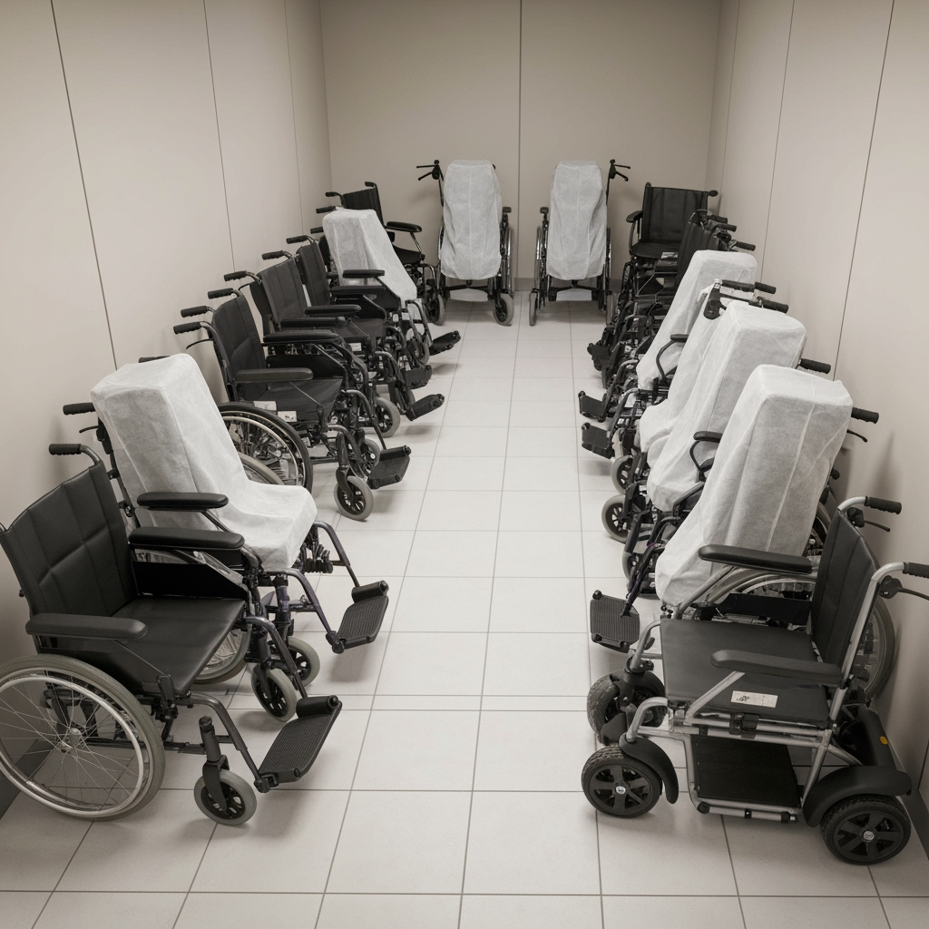Mobility Equipment Storage: Expert Guide to Managing Accessibility Devices During Renovation