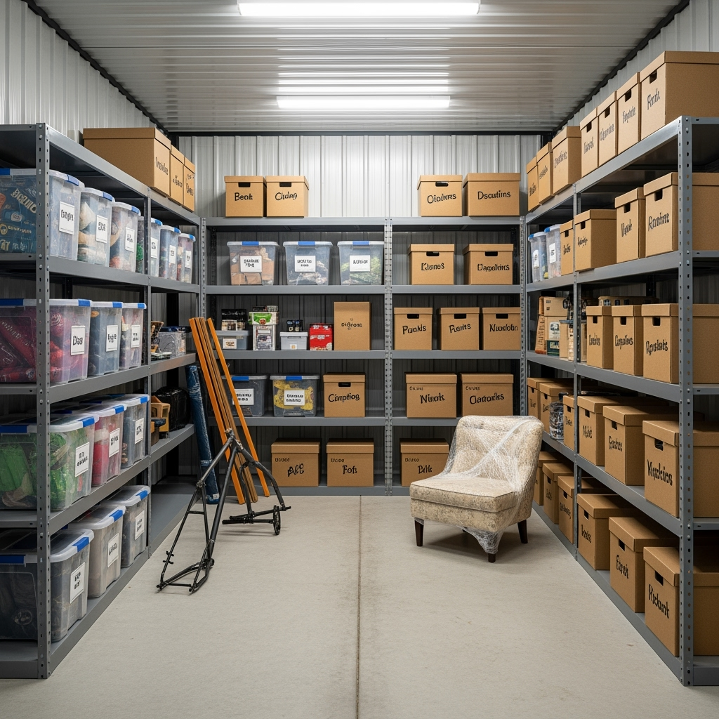 Storage Unit Layout Selection Guide: A First-Timer’s Guide to Picking the Perfect Unit