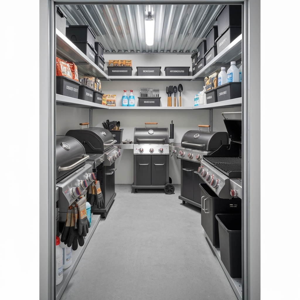 Summer BBQ Equipment Storage: A Comprehensive Guide to Protecting Your Outdoor Cooking Investment
