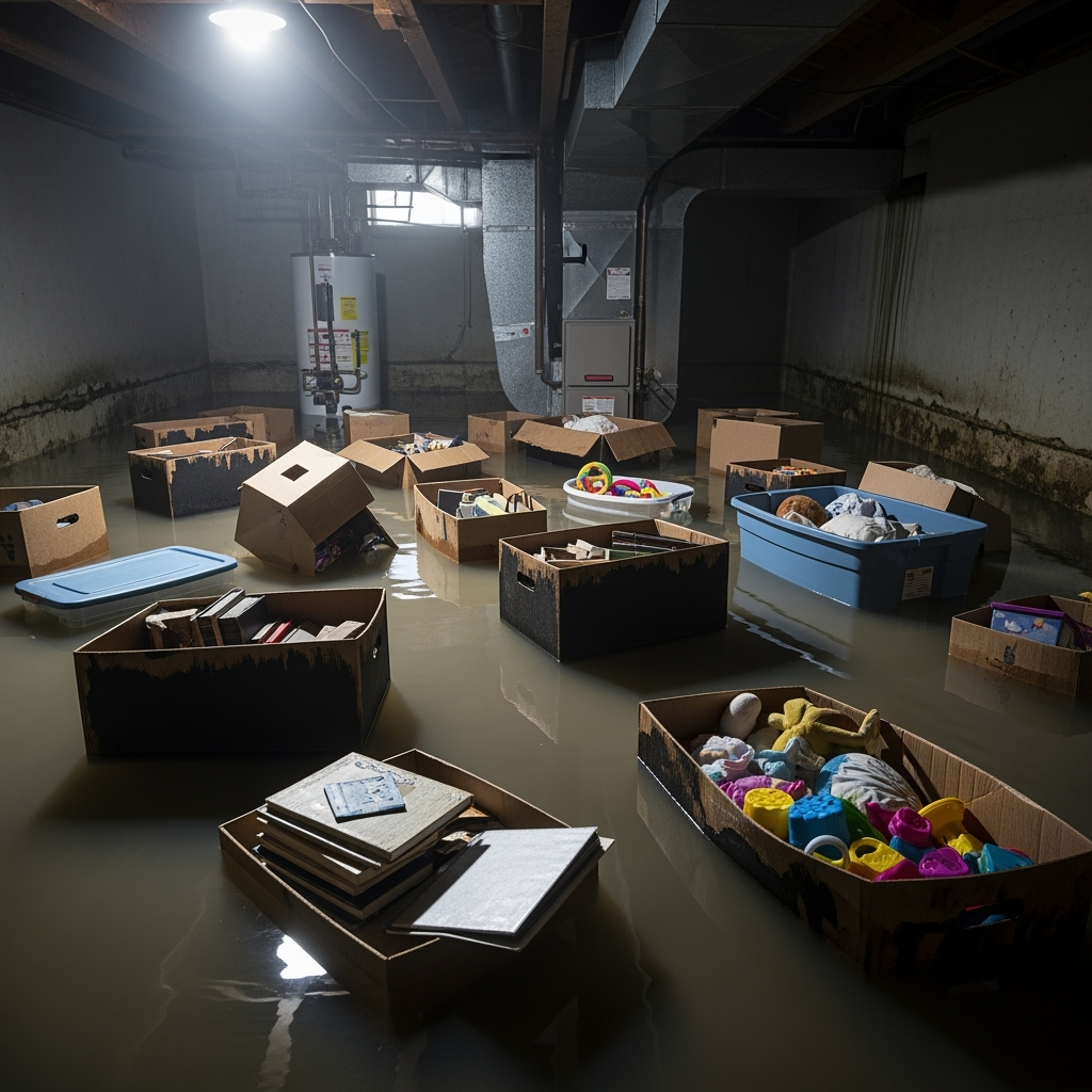 Basement Flood Protection: Expert Guide to Climate-Controlled Storage Solutions