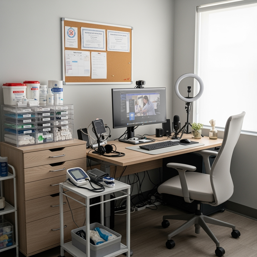 Telehealth Equipment Storage: Essential Guide for Remote Healthcare Providers