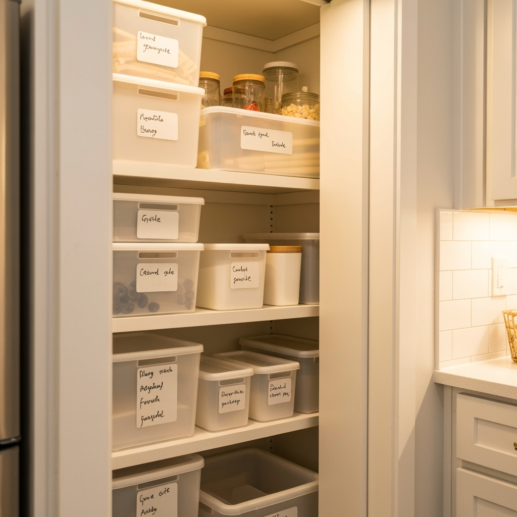 Pantry Organization During Kitchen Renovation: Smart Storage Solutions for Food and Supplies