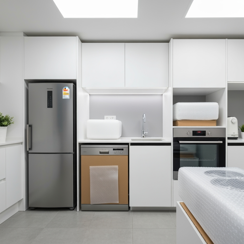 Smart Appliance Storage: Protecting Your Kitchen Investments During Renovation