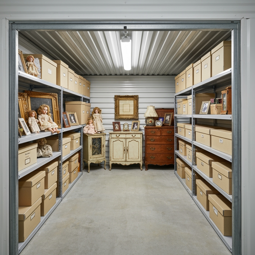 Preserving Family Legacy: A First-Time Storage Guide for Inherited Heirlooms
