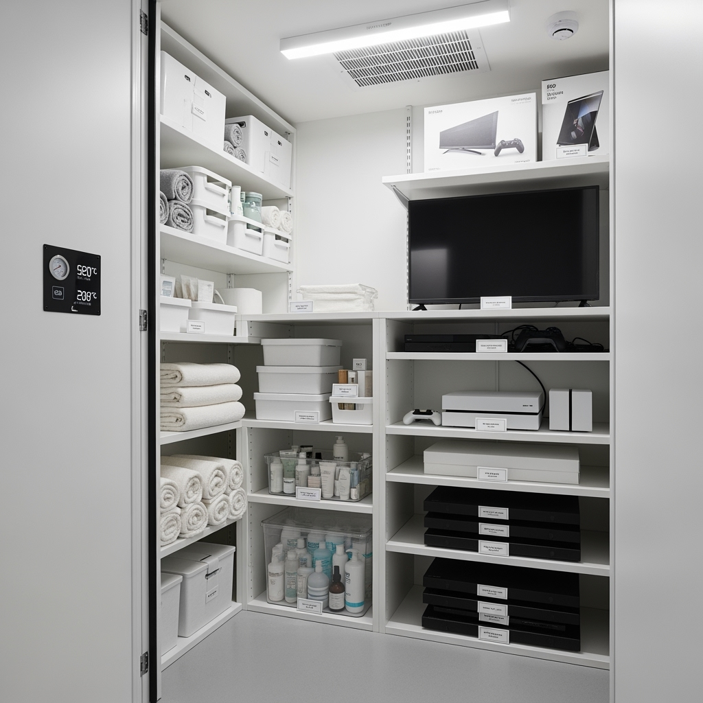 Power-Safe Storage: Complete Guide to Smart Bathroom Renovation