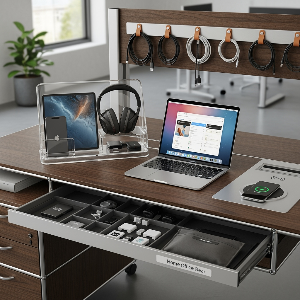 Storage solutions for hybrid work environments