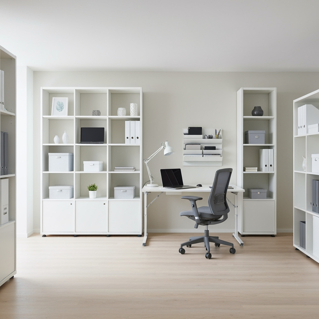 Hybrid Work Balance: Essential Storage Solutions for the Modern Professional