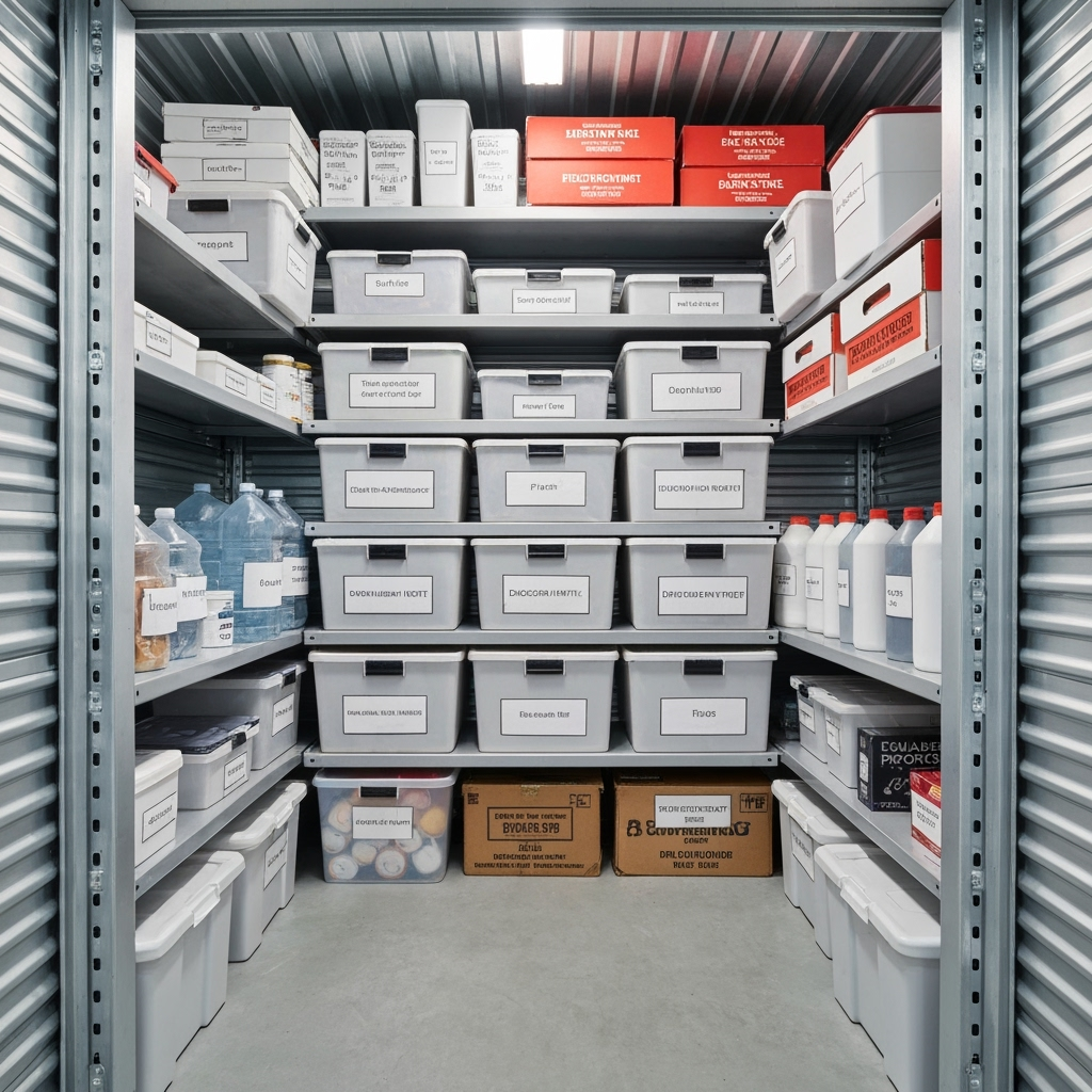 Emergency-Ready Storage: Your Complete Guide to Protecting Valuables Before Disaster Strikes