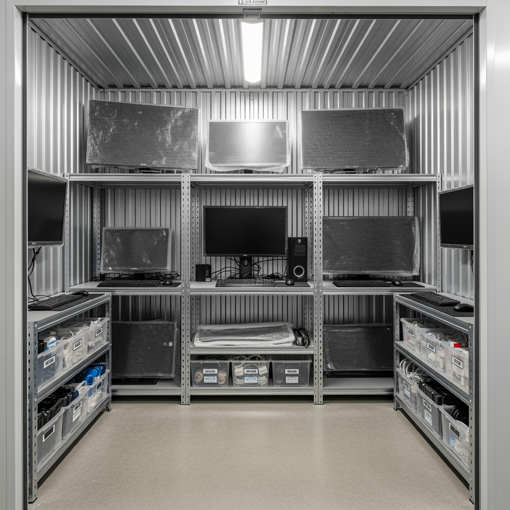 Storage Safety During Power Outages: A Remote Worker’s Guide to Protecting Business Equipment