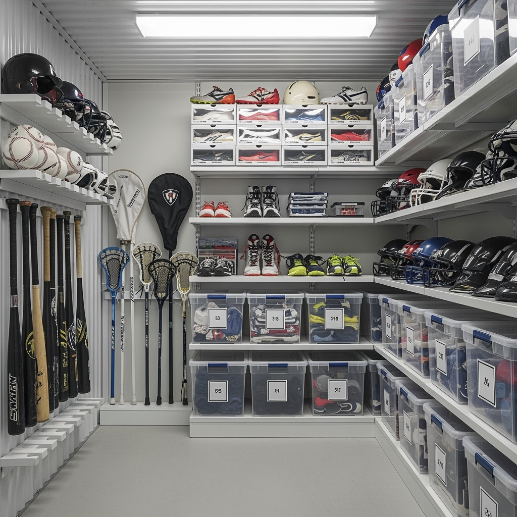 Spring Sports Storage Guide: Essential Tips for College Athletes