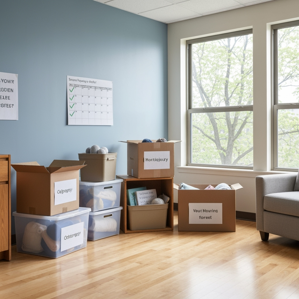 College Move-Out Timeline: Month-by-Month Guide to Stress-Free Storage