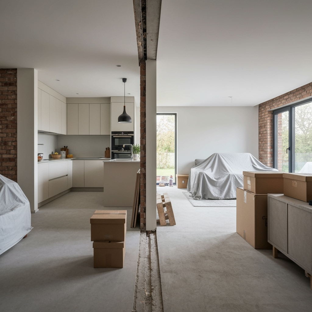 Renovation Living: Storage Solutions for Your Temporary Home Transition