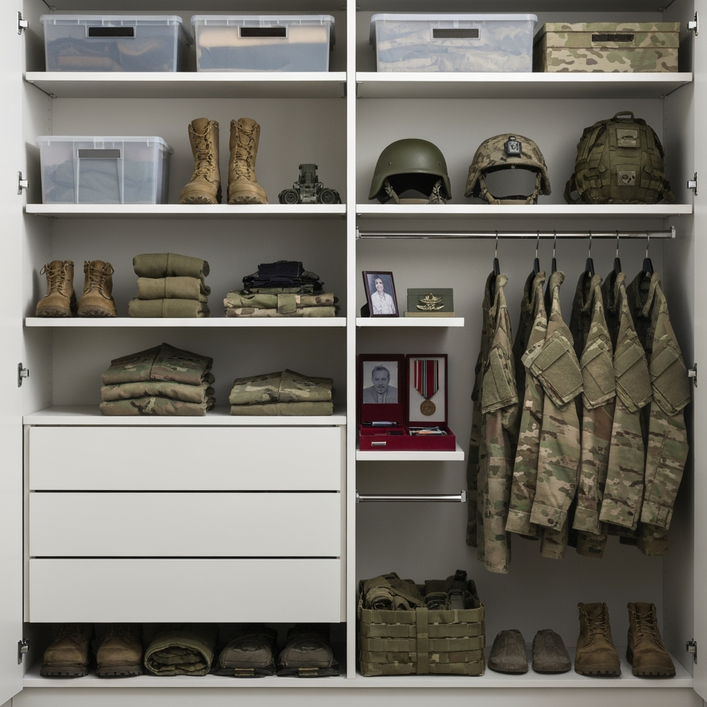 Military Deployment Storage: A Servicemember’s Guide to Long-Term Equipment and Personal Item Protection