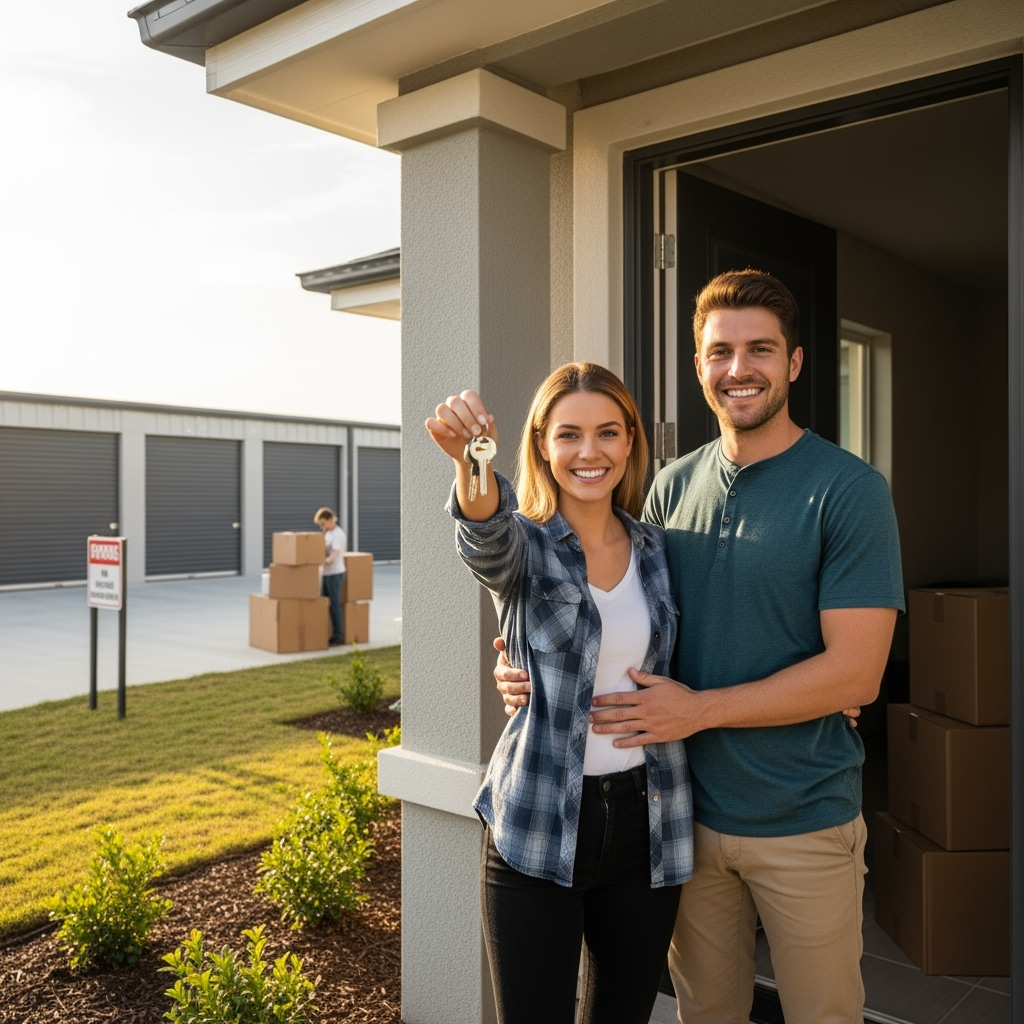First-Time Homebuyer’s Guide: Essential Storage Solutions for a Smooth Purchase