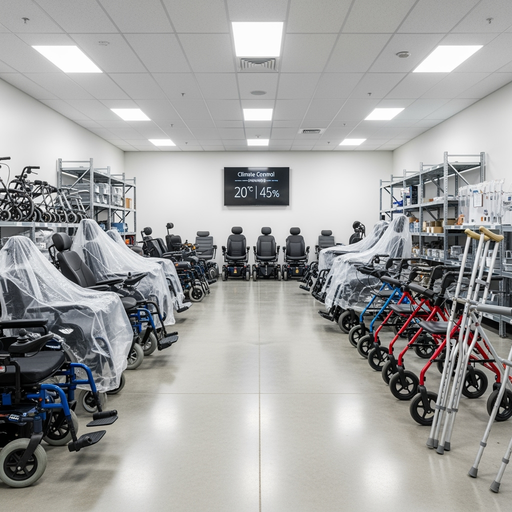 Tech-Smart Accessibility Storage: Managing Medical Equipment During Home Renovations
