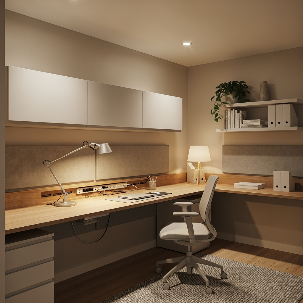 Sensory-Friendly Storage Solutions: Creating a Comfortable Remote Workspace
